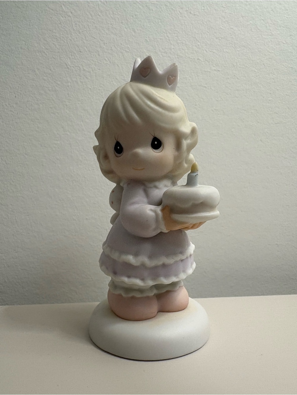 Precious Moments Figurine Birthday Wishes With Hugs & Kisses